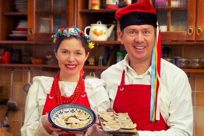 Krakow Pierogi Cooking Class with Market Visit & Home-Cooked Meal - Learning to Make Pierogi by Hand