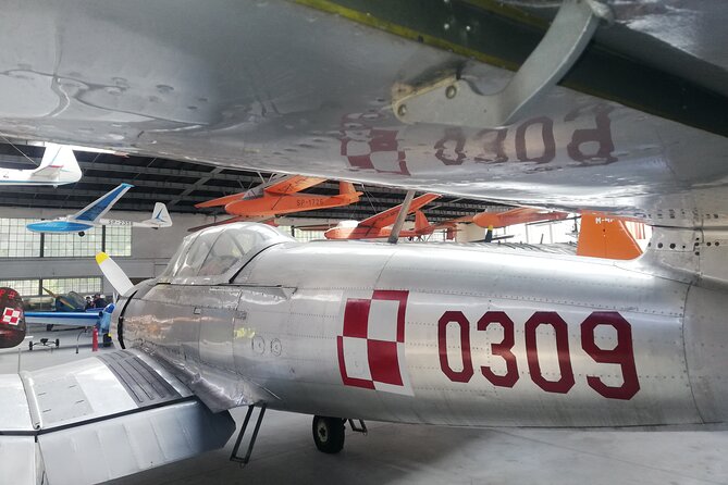 Krakow: Polish Aviation Museum Skip-the-Line Ticket - A former military airfield gives the museum its character