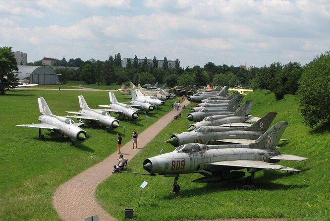 Krakow: Polish Aviation Museum Skip-the-Line Ticket - What you see inside the main exhibitions