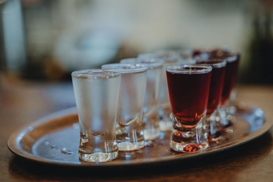 Krakow: Polish Liquor Tasting Guided Tour with Tapas - First stop: beer and a gentle start in Kazimierz