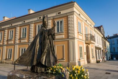 Pope John Paul II Guided Tour with Home & Sanctuary