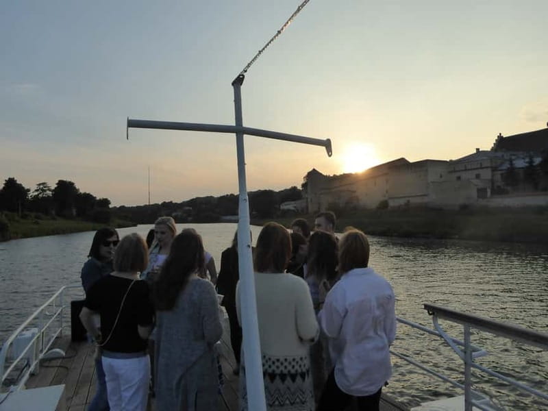 Krakow: Private Evening Boat Tour - Audio Guide, Music, and the Private-Boat Advantage