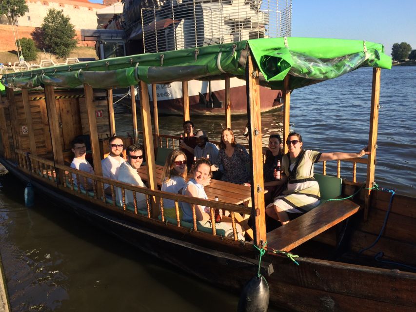 Krakow: Private Gondola Tour - Wawel Castle Looks Best From the Water