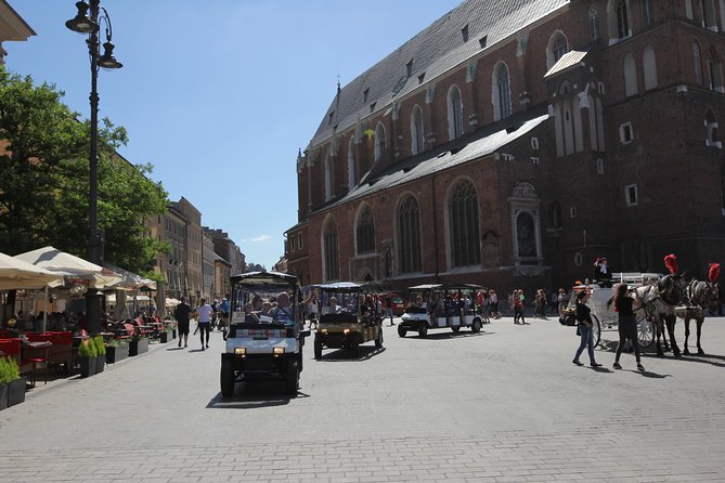 Krakow: Private Guided City Tour by Electric Car - A gentle introduction to Krakow by electric car