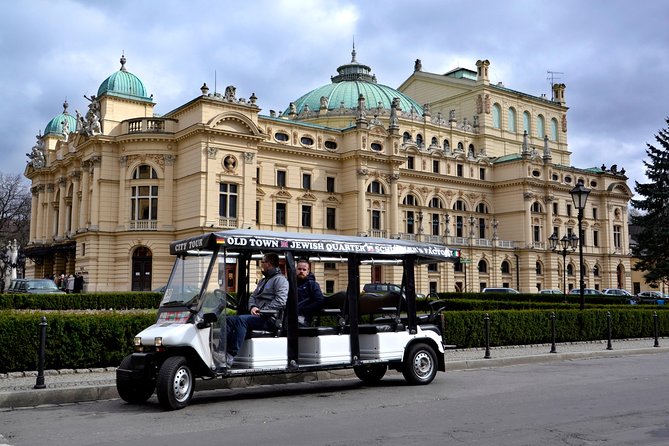 Krakow: Private Guided City Tour by Electric Car - Kazimierz, once a separate town