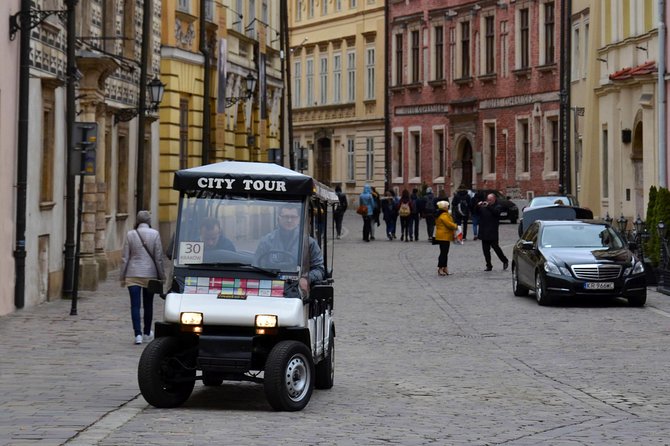 Krakow: Private Guided City Tour by Electric Car - How the audio and guides shape the ride