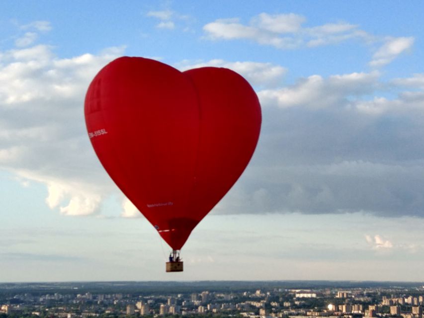 Kraków: Private Hot Air Balloon Flight with Champagne - Key points at a glance