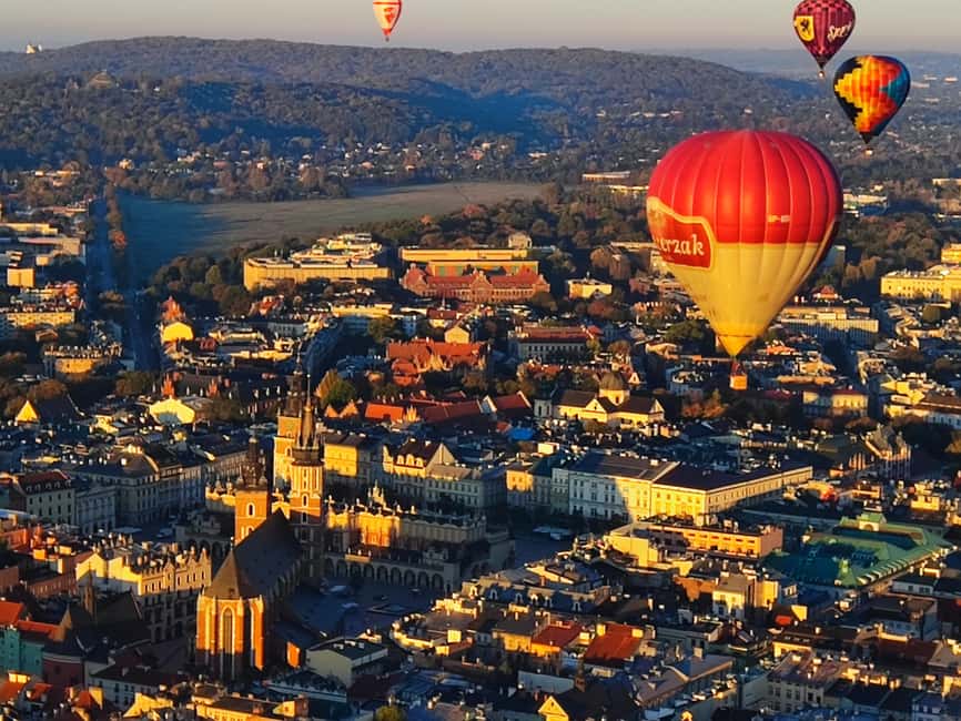 Kraków: Private Hot Air Balloon Flight with Champagne - The first 10 minutes: safety before lift-off