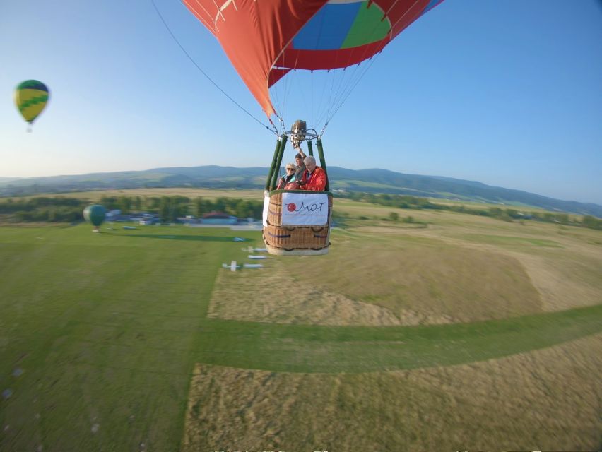 Kraków: Private Hot Air Balloon Flight with Champagne - After landing: balloon initiation and champagne