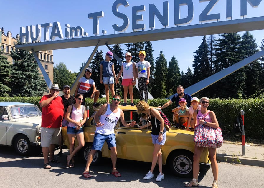 Krakow: Private Nowa Huta Adventure Tour in Communist Cars - Key things to know before booking