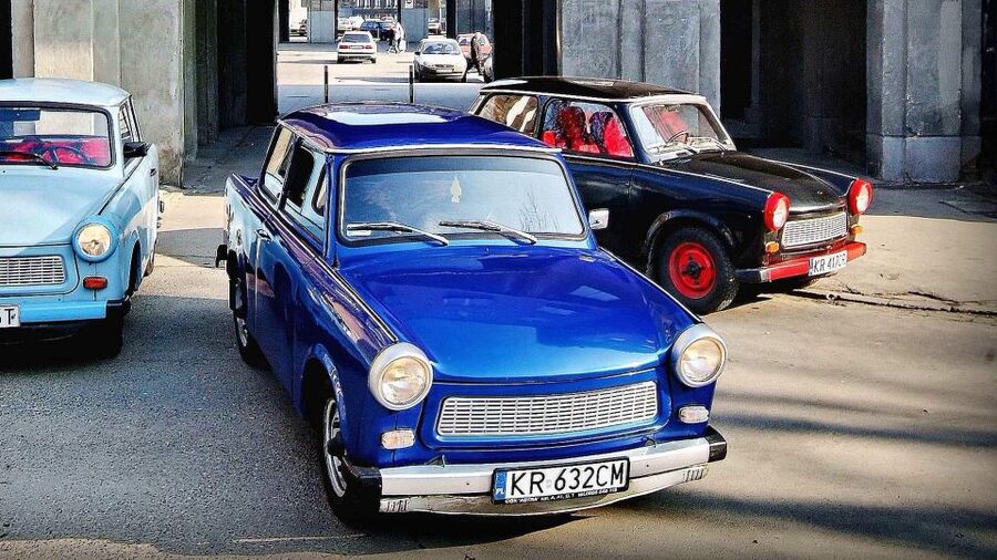 Krakow: Private Nowa Huta Adventure Tour in Communist Cars - Central Square and the planned housing estates