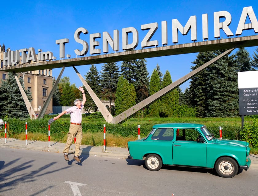 Krakow: Private Nowa Huta Adventure Tour in Communist Cars - The Crazy Guides approach