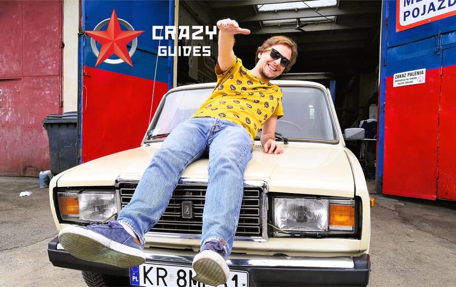 Krakow: Private Nowa Huta Adventure Tour in Communist Cars - The Trabant or Lada is part of the lesson