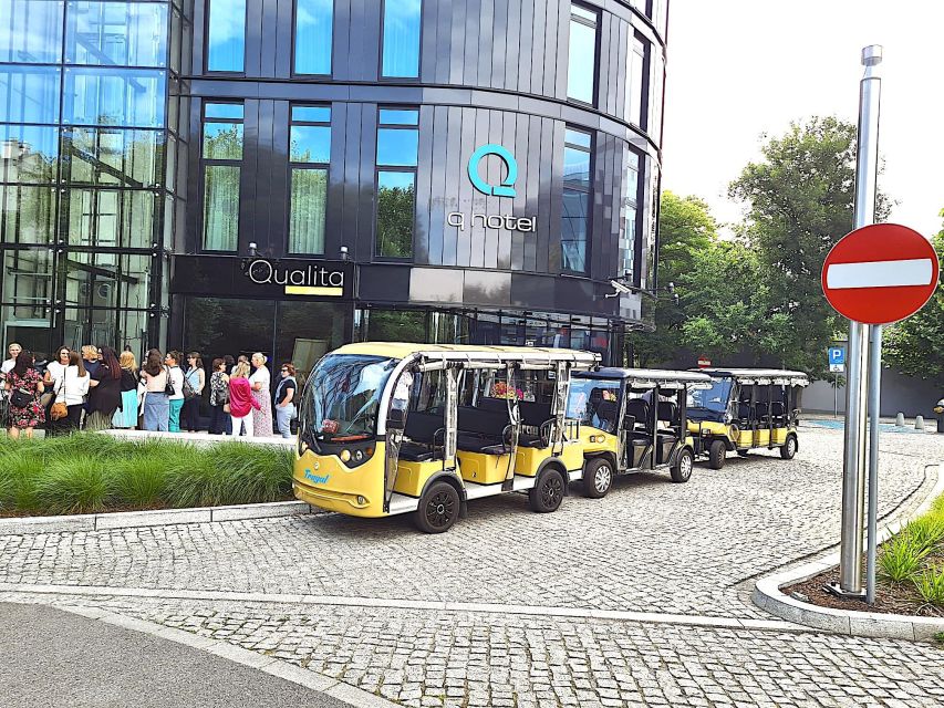 Krakow: Private Panoramic Tour by Golf Cart with Audio Guide - Podgórze and the former Jewish ghetto