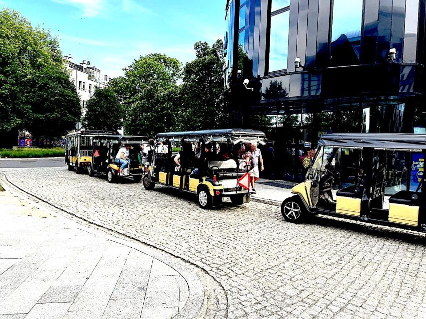 Krakow: Private Panoramic Tour by Golf Cart with Audio Guide - The audio guide and the English-speaking driver