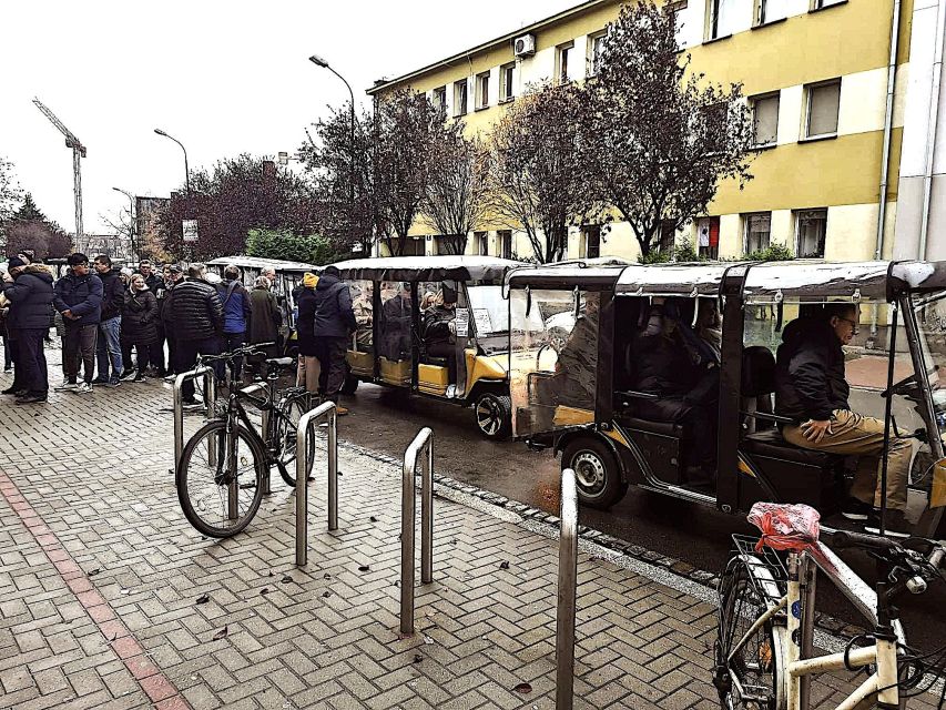 Krakow: Private Panoramic Tour by Golf Cart with Audio Guide - Is $195 good value for four people?