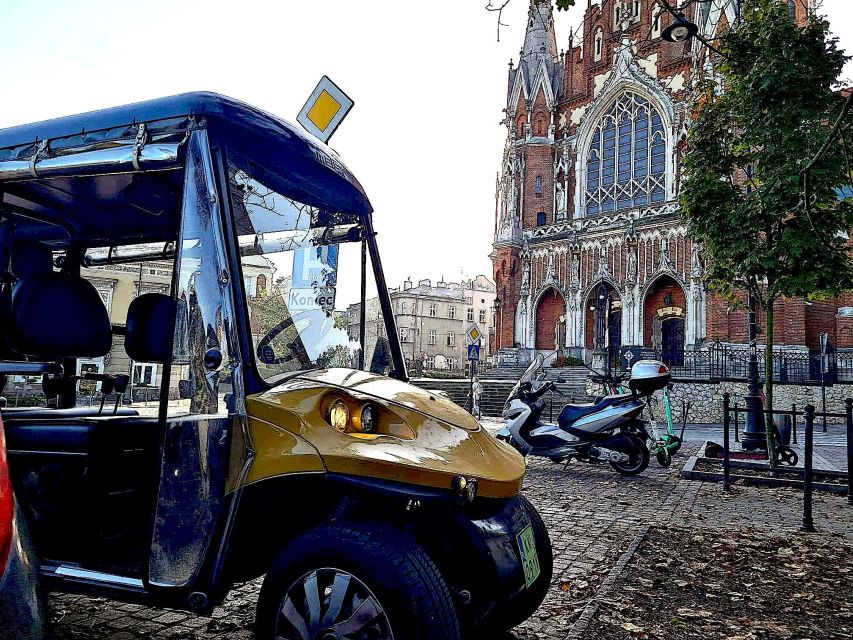 Krakow: Private Panoramic Tour by Golf Cart with Audio Guide - Main Market Square and Krakow’s Old Town