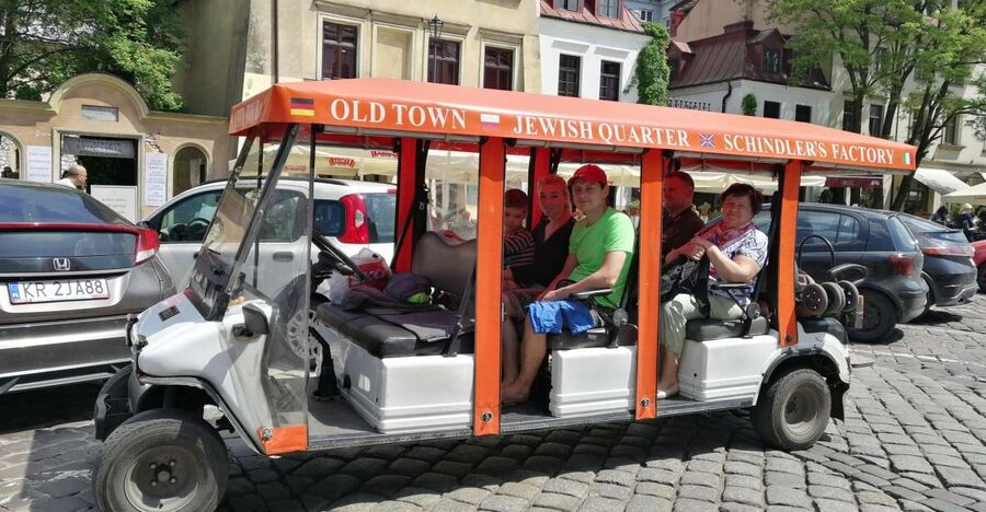 Krakow: Private Sightseeing Tour by Electric Car - Key points at a glance
