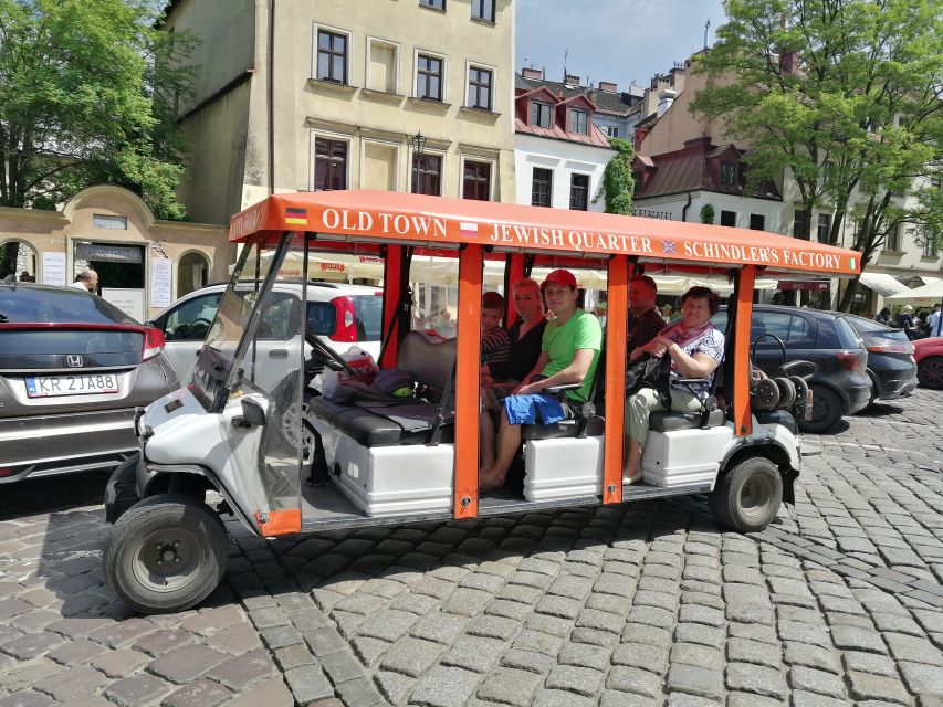 Krakow: Private Sightseeing Tour by Electric Car - Why an electric car works well in Krakow