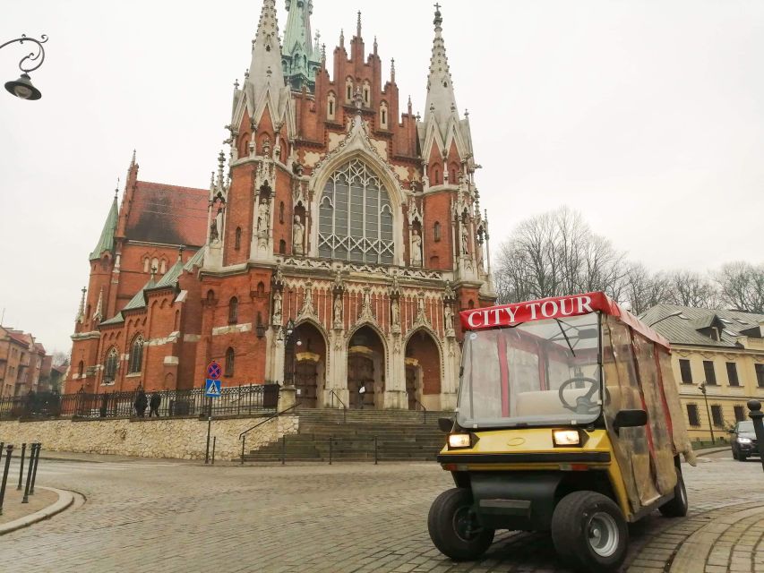 Krakow: Private Sightseeing Tour by Electric Car - The Ghetto and Schindler’s Factory