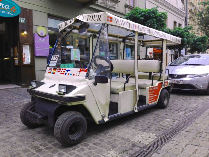 Krakow: Private Sightseeing Tour by Electric Car - What the two-hour schedule really gives you