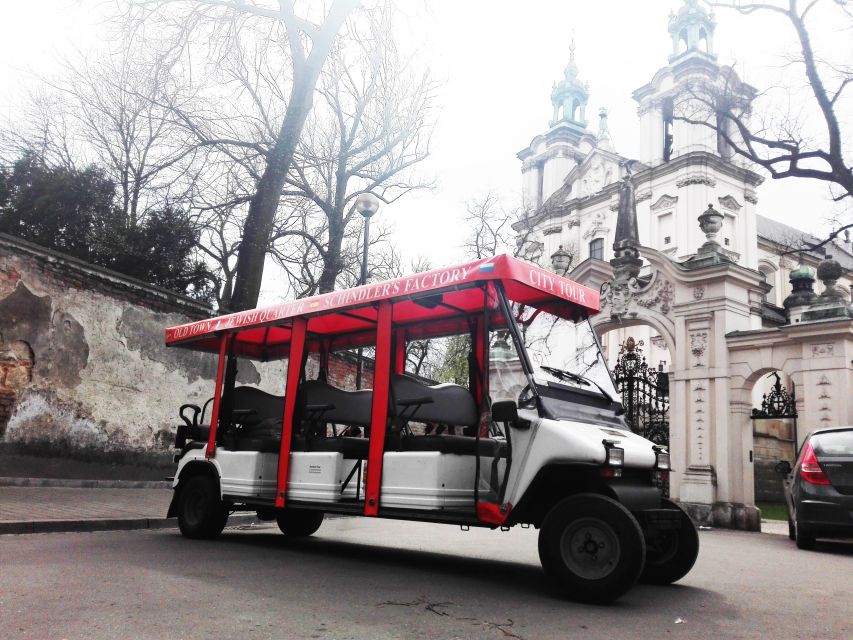 Krakow: Private Sightseeing Tour by Electric Car - Comfort, access, and the vehicle