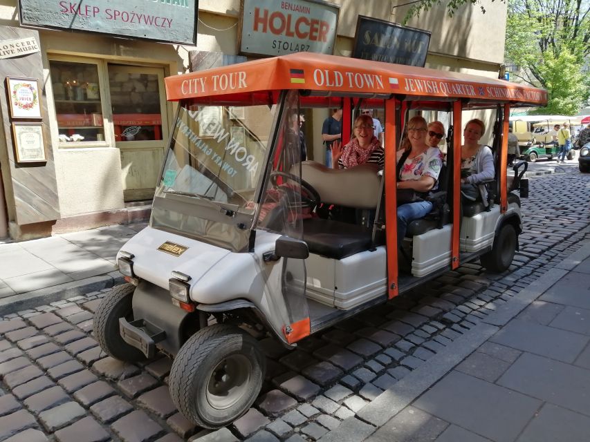 Krakow: Private Sightseeing Tour by Electric Car - How the guides shape the experience