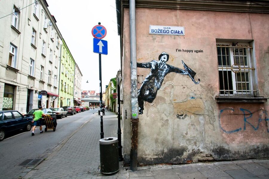Krakow: Private walking tour on the trail of street art - Key points at a glance
