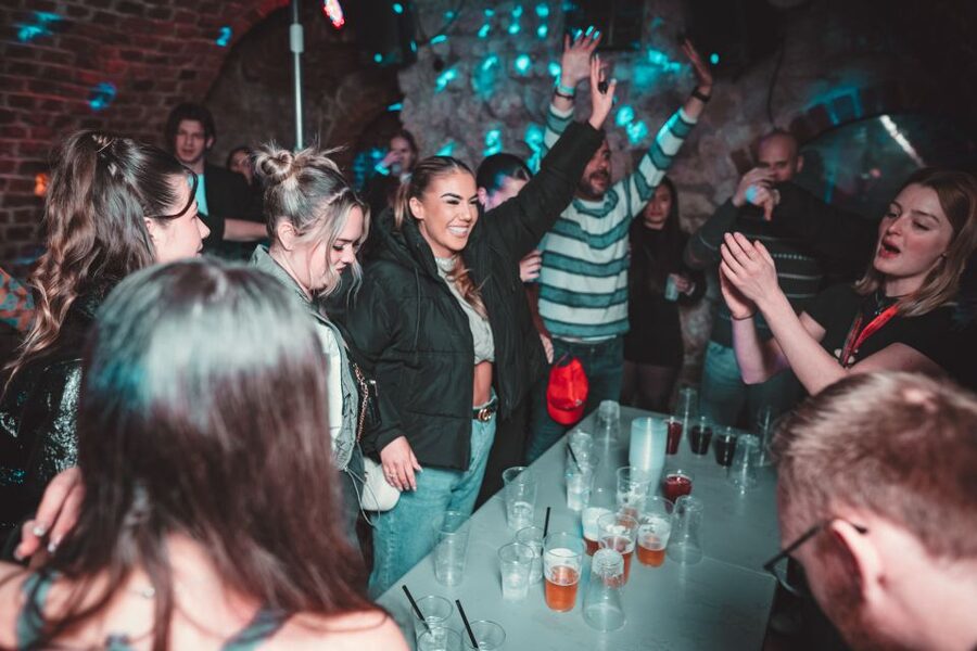 Krakow: Pub Crawl with 1 Hour of Unlimited Alcoholic Drinks - Four more stops through Krakow’s nightlife