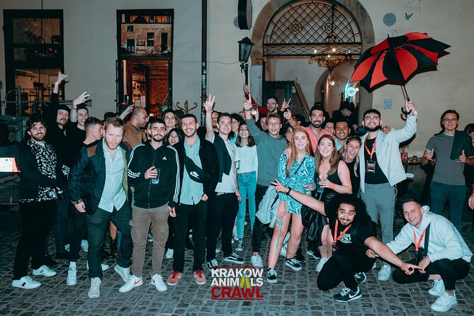 Krakow Pub Crawl with 1 Hr of unlimited alcohol & 4 clubs/pubs - Beer pong and giant Jenga before the clubs