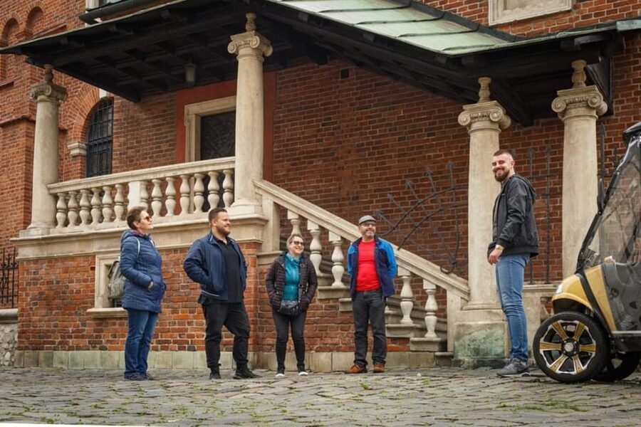 Krakow: Regular Extended City Sightseeing Tour By Golf Cart - What makes this Krakow golf cart tour useful