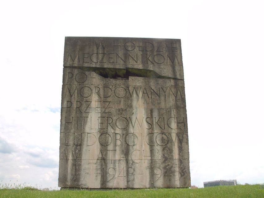 Krakow: River Cruise & Guided Visit to Former Plaszow Camp - The Monument of Torn-Out Hearts