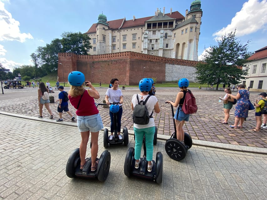 Krakow: Royal Route Segway Tour 1 hour - Key points at a glance