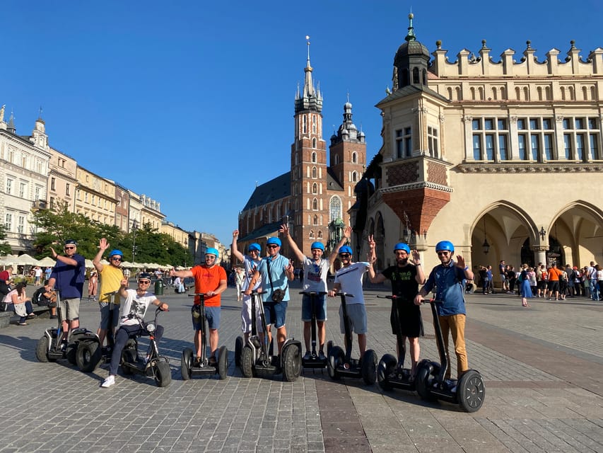 Krakow: Royal Route Segway Tour 1 hour - Weather, flexibility, and practical limits