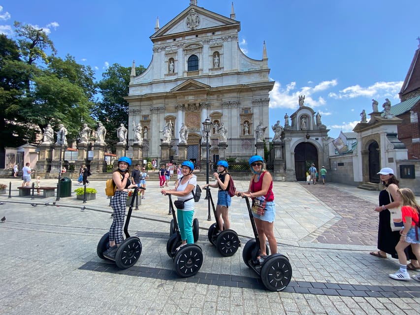 Krakow: Royal Route Segway Tour 1 hour - Starting at Wiślna 4 in Krakow’s Old Town
