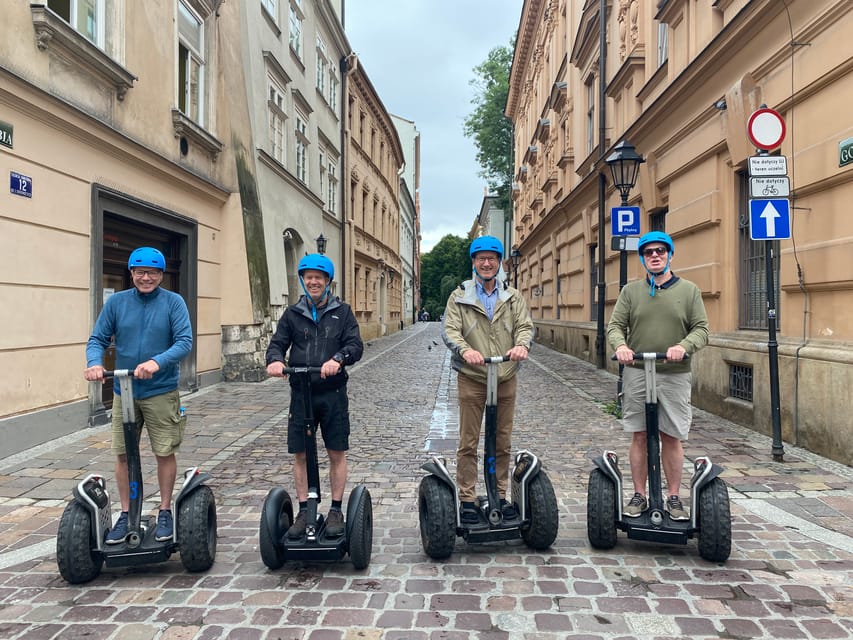 Krakow: Royal Route Segway Tour 1 hour - Reaching Wawel Royal Castle and its sweeping views