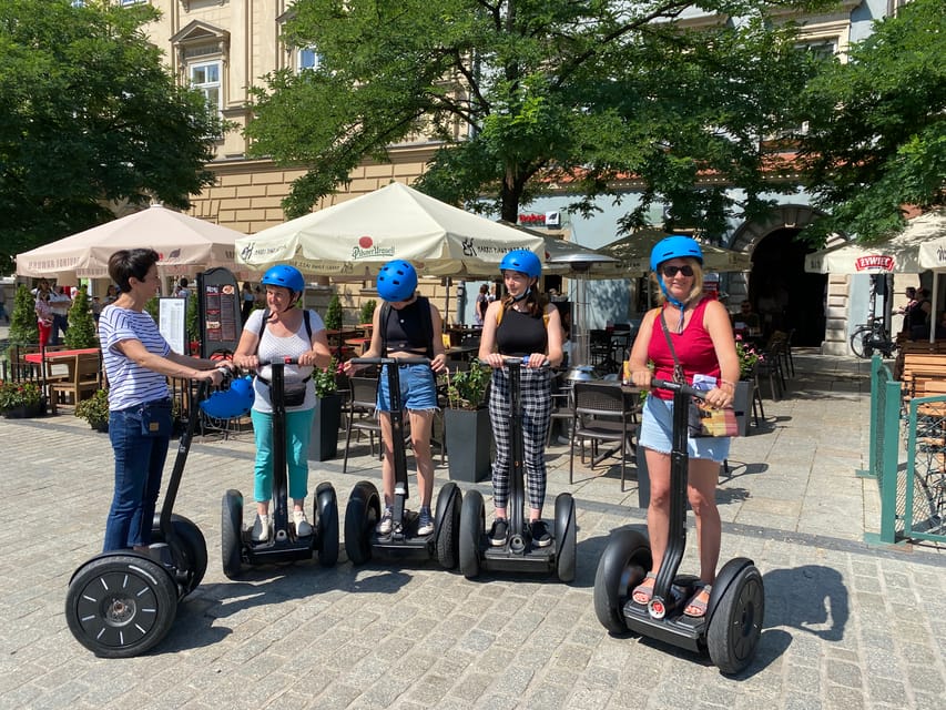 Krakow: Royal Route Segway Tour 1 hour - Cruising beside the Vistula embankment