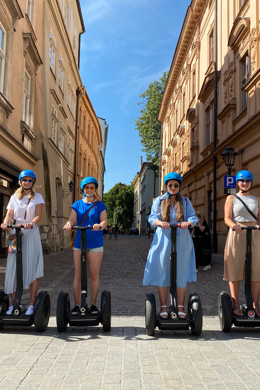 Krakow: Royal Route Segway Tour 1 hour - Is $41 good value for one hour?