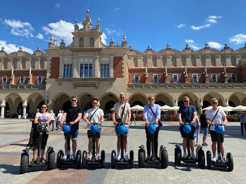 Krakow: Royal Route Segway Tour 1 hour - Learning to handle the Segway before the ride