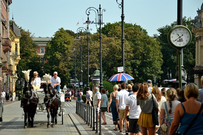 Krakow's Essential Tour of the Old Town and Wawel Castle - The Cloth Hall and the remains of Town Hall