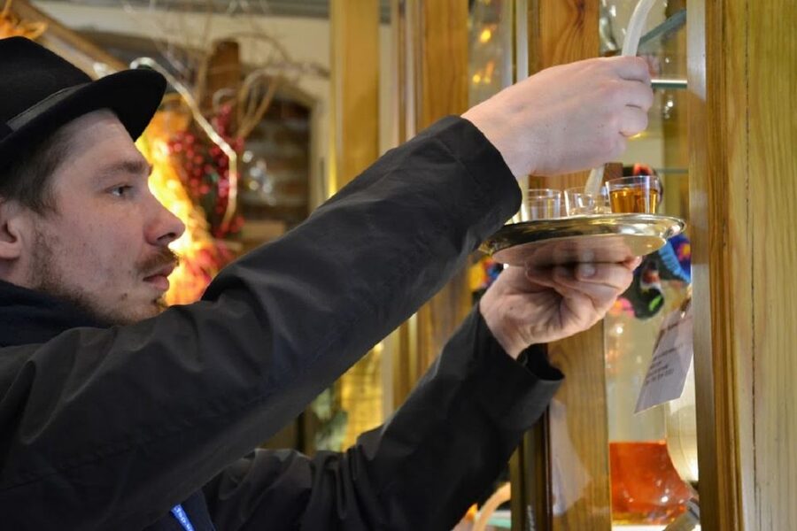 Krakow's Local Flavor: Craft Beer and Street Food with Guide - Eight beers in local microbreweries
