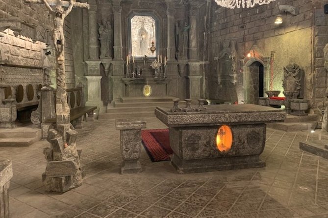 Krakow Salt Mine Guided Tour - The chapels, sculptures, and salt cathedral