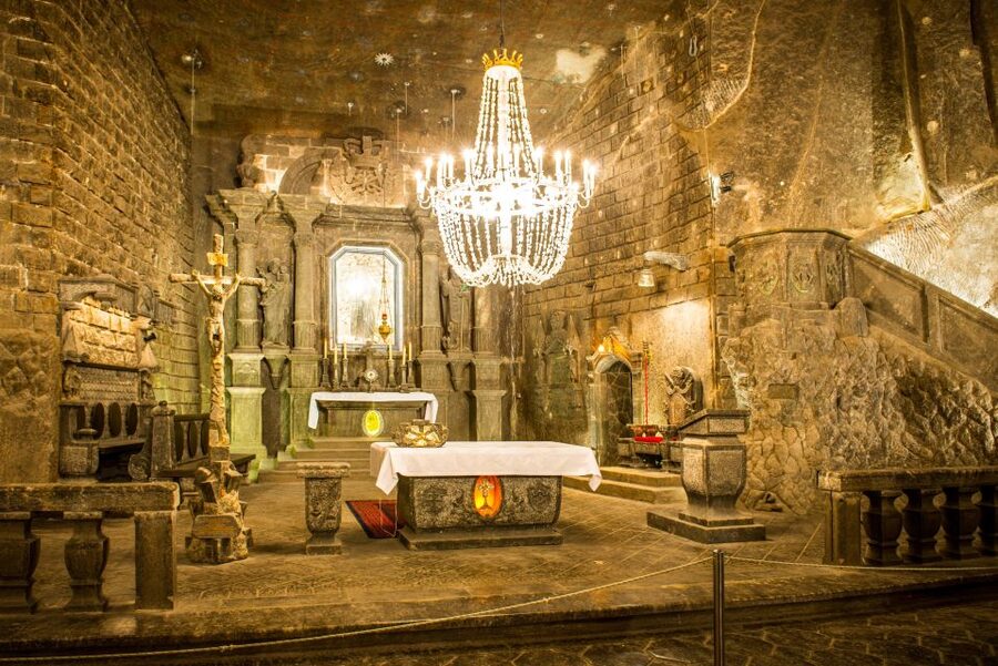 Krakow: Salt Mine Wieliczka Guided Tour Hotel Pickup - The museum and souvenir stop after the tour