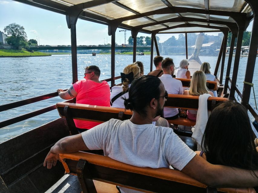 Krakow: Scenic River Cruise - Salwator and the Zwierzyniec Bridge