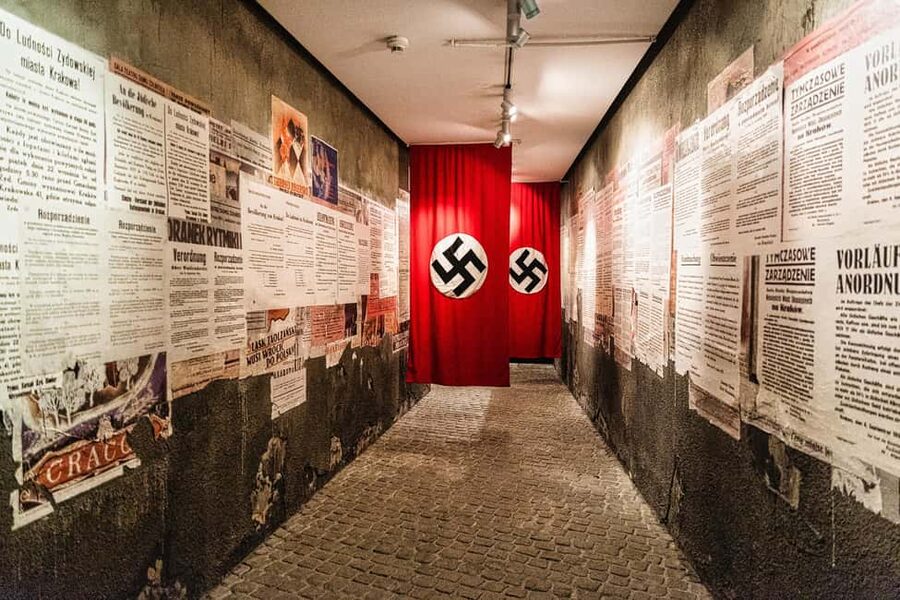 Krakow: Schindler's Factory Ticket with Guided Tour Option - Inside Krakow Under Nazi Occupation