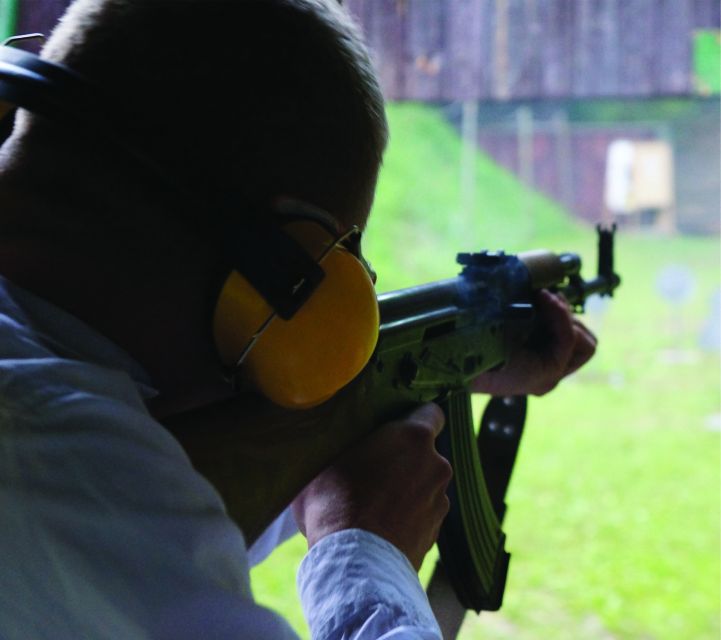 Kraków: Shooting Range Experience - Key points before you book