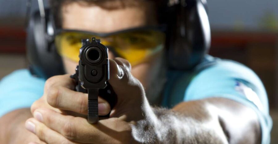 Kraków: Shooting Range Experience - Choosing between 30, 45, and 60 bullets