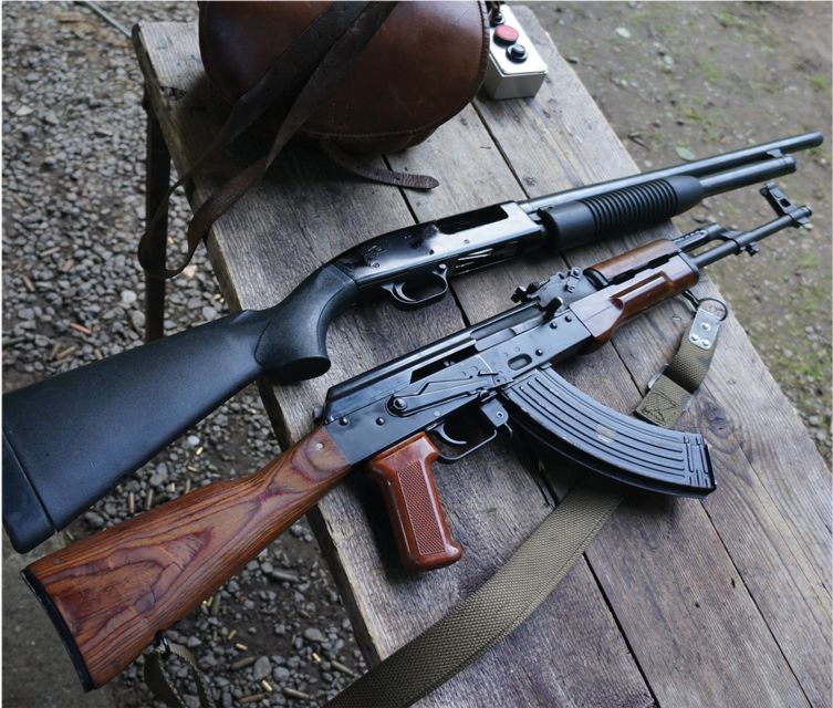 Kraków: Shooting Range Experience - Why the social side works well