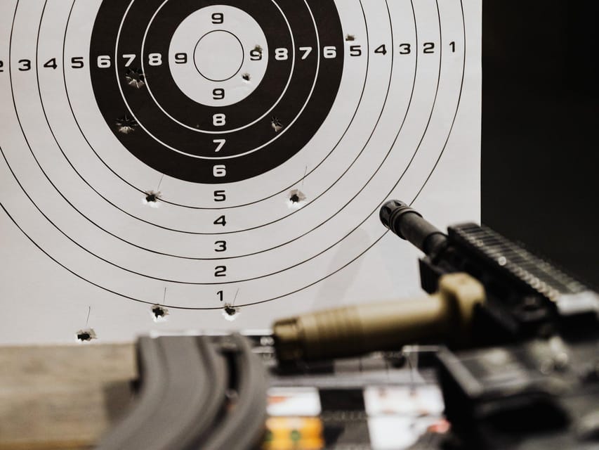 Krakow: Shooting Range Experience with Hotel Pickup - Cancellation and Pickup Details