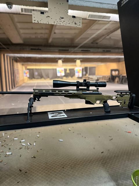Krakow: Shooting Range Experience with Hotel Pickup - Trying a Sniper Rifle